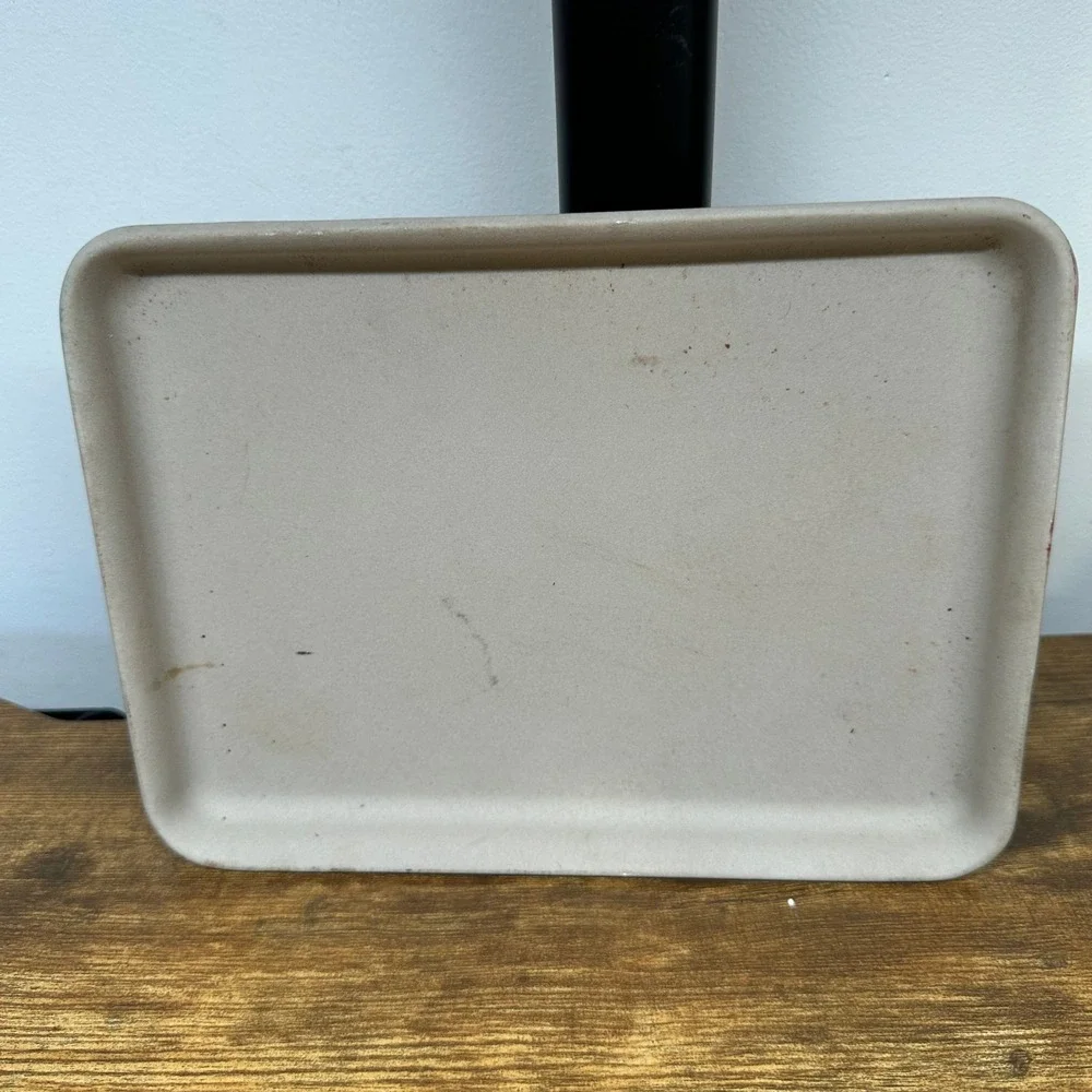 Pampered Chef Family Heritage Classics Small Stoneware Bar Pan 1182 USA Made
